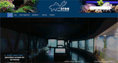 Desktop Screenshot of croa.com.ar