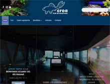 Tablet Screenshot of croa.com.ar